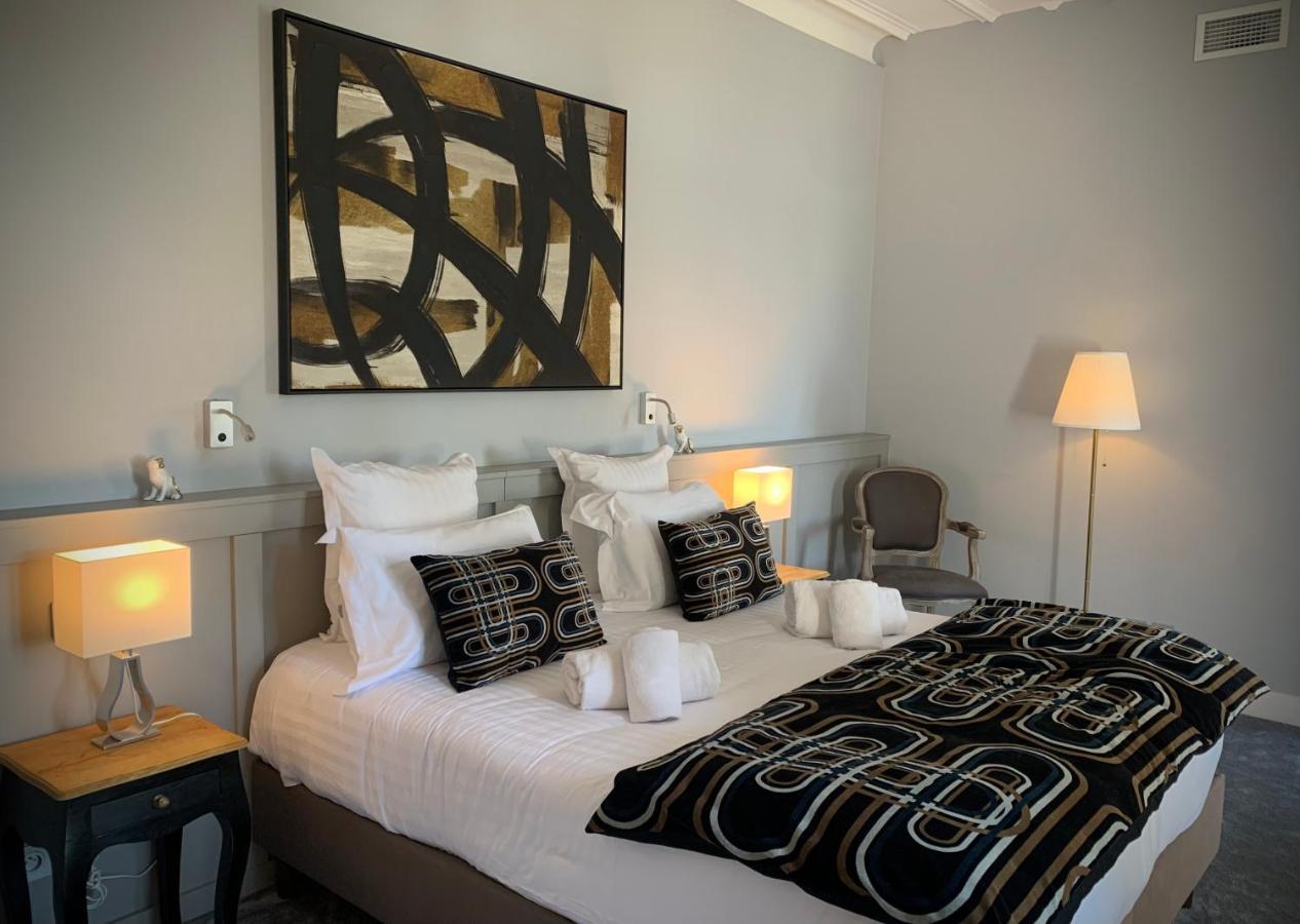Hotel Saint-Alban Nezignan-l'Eveque Экстерьер фото