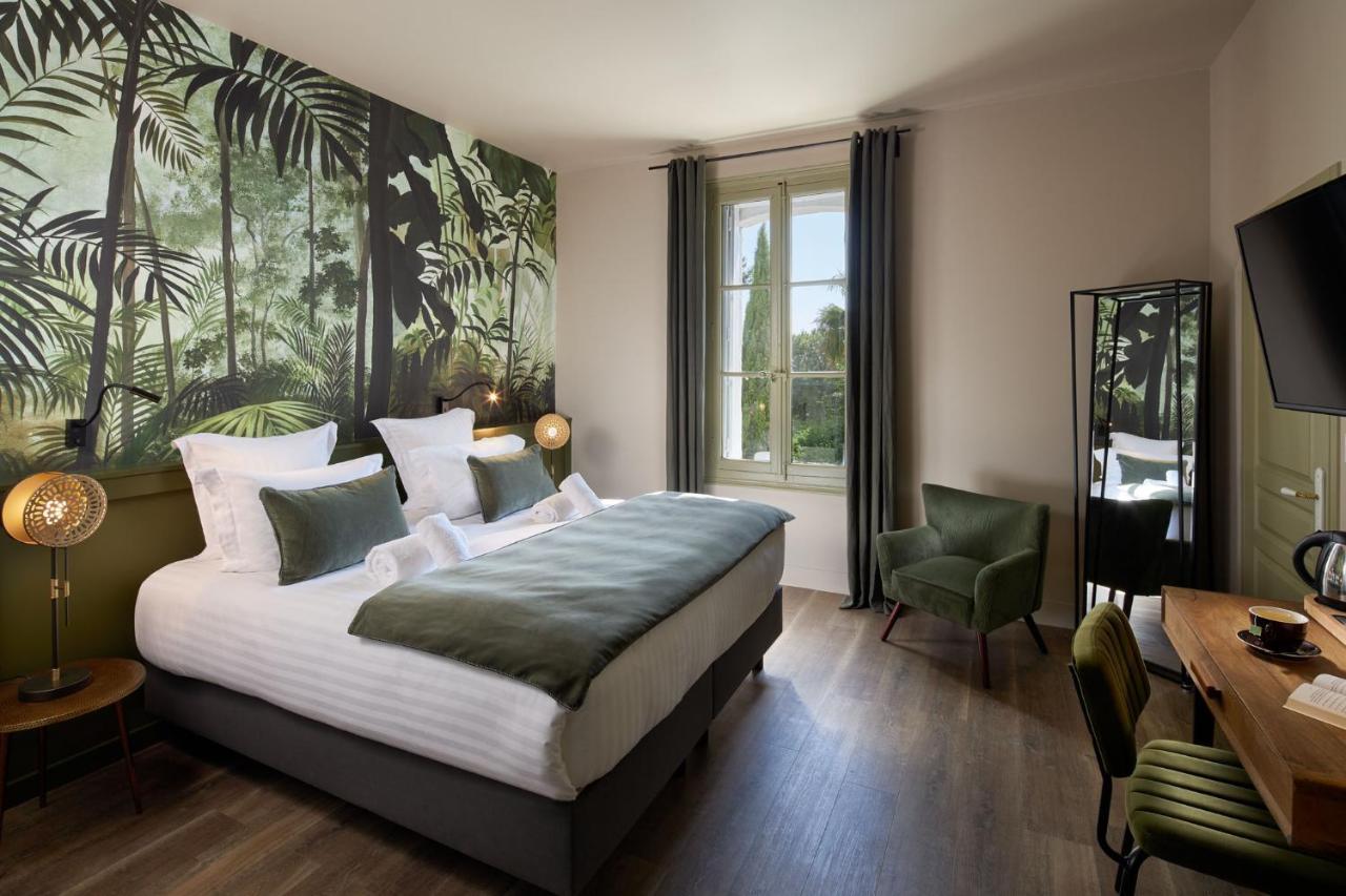 Hotel Saint-Alban Nezignan-l'Eveque Экстерьер фото
