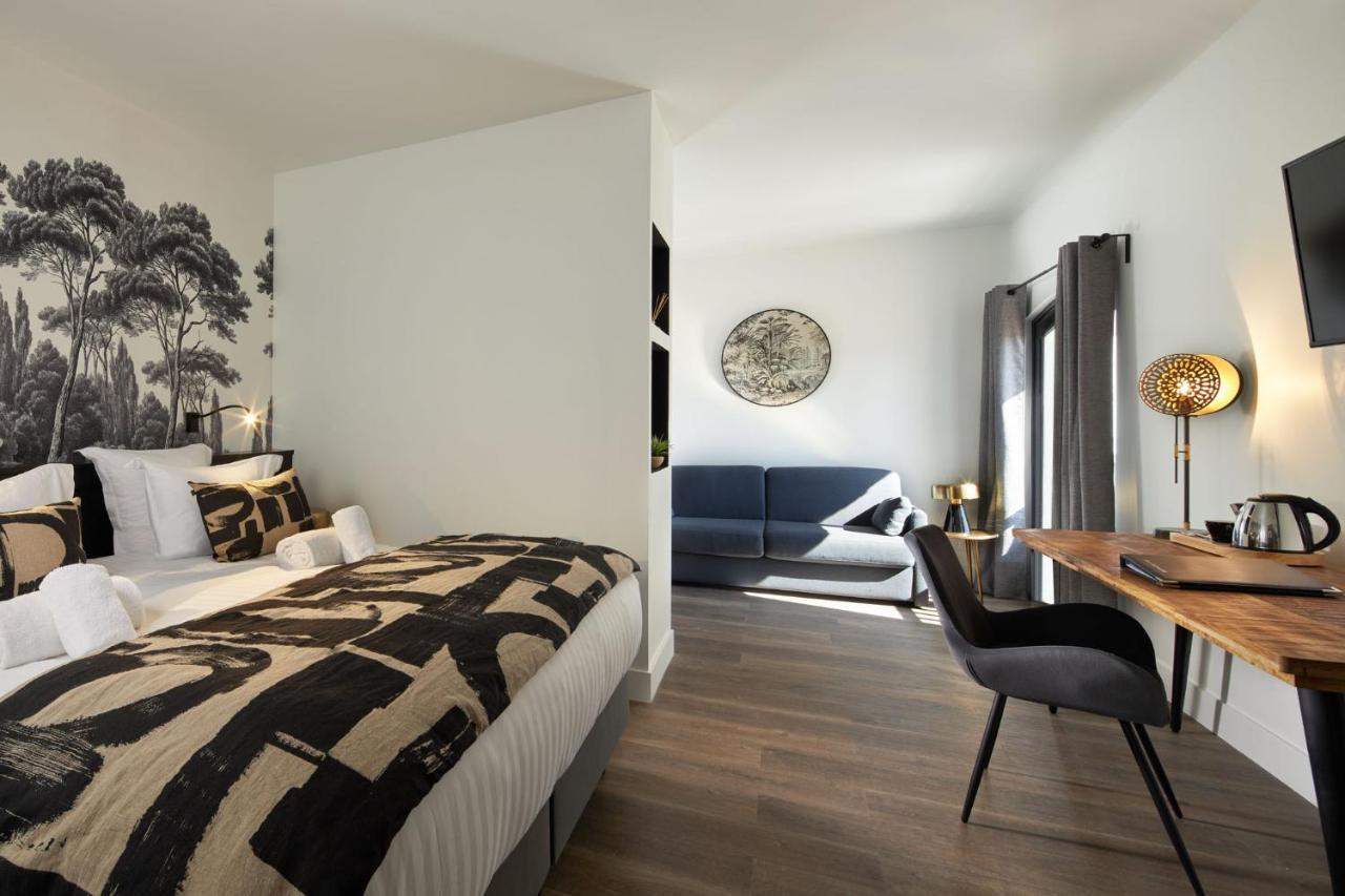 Hotel Saint-Alban Nezignan-l'Eveque Экстерьер фото