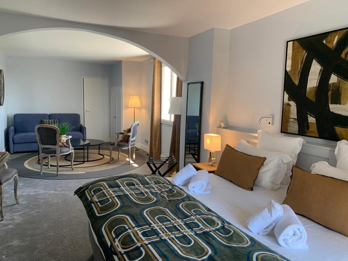 Hotel Saint-Alban Nezignan-l'Eveque Экстерьер фото