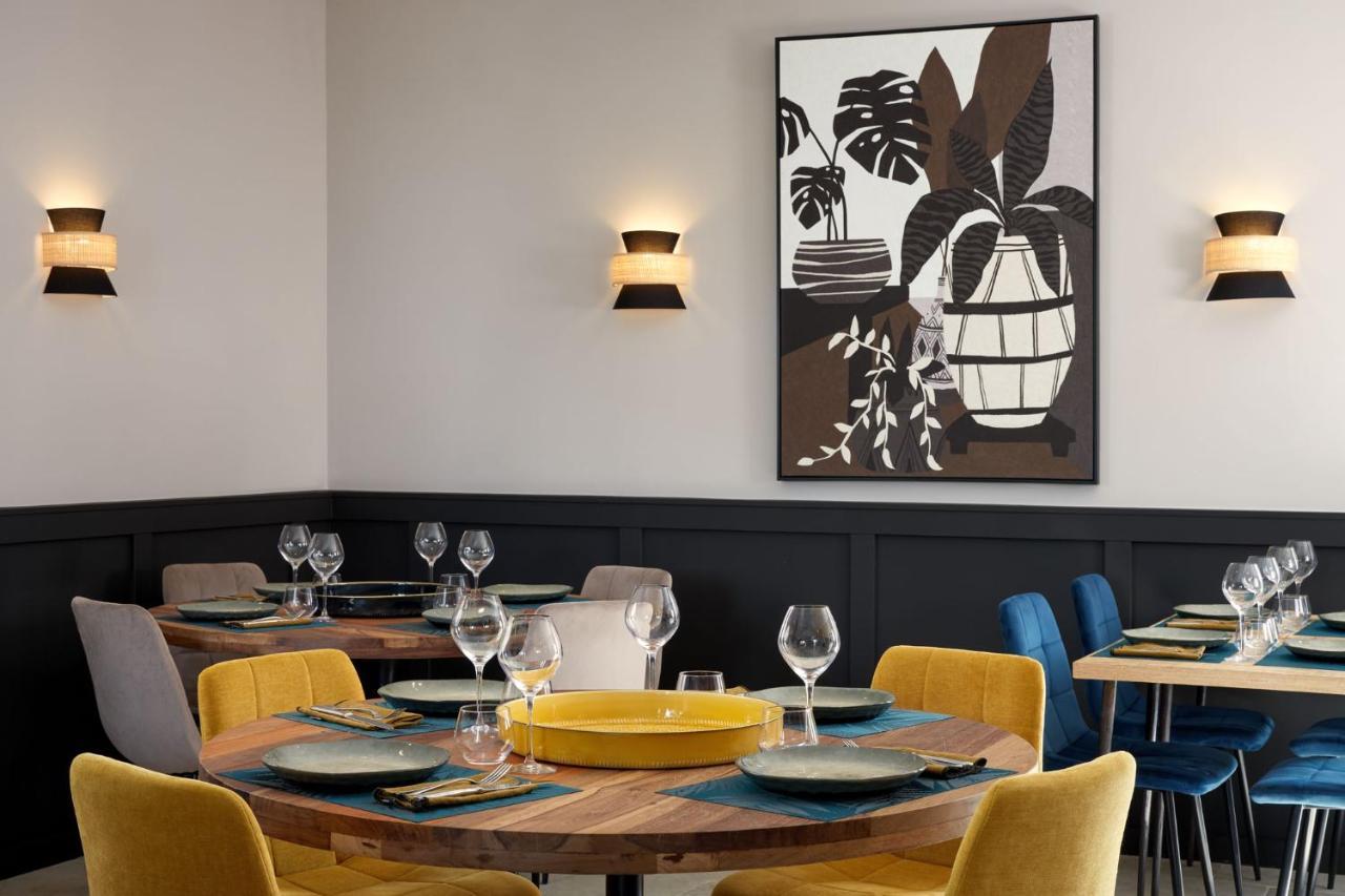 Hotel Saint-Alban Nezignan-l'Eveque Экстерьер фото