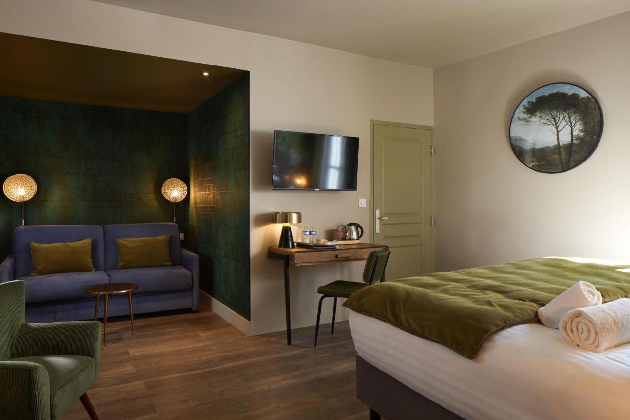 Hotel Saint-Alban Nezignan-l'Eveque Экстерьер фото