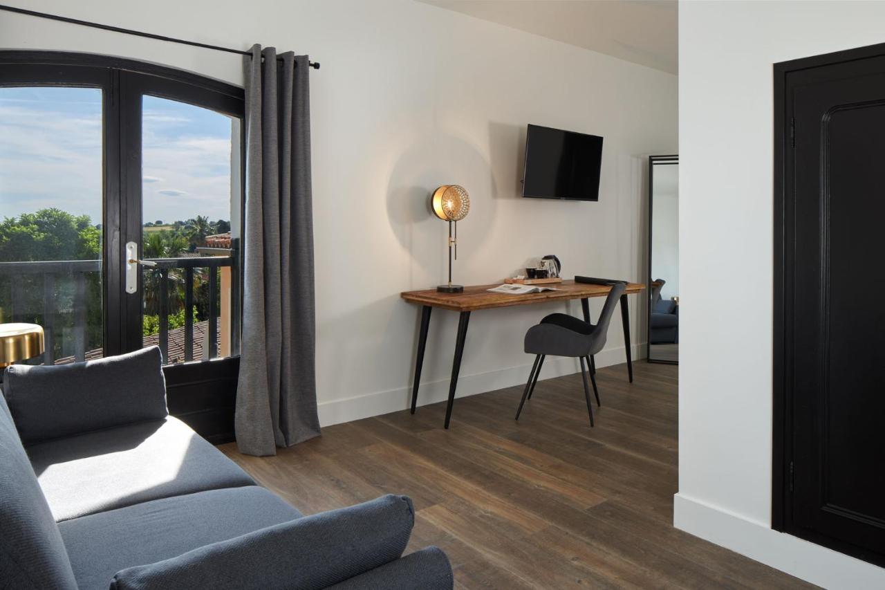 Hotel Saint-Alban Nezignan-l'Eveque Экстерьер фото