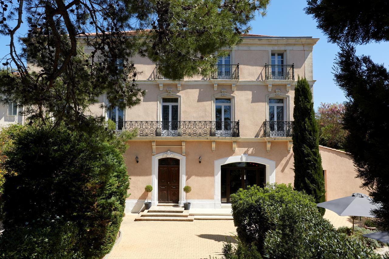 Hotel Saint-Alban Nezignan-l'Eveque Экстерьер фото