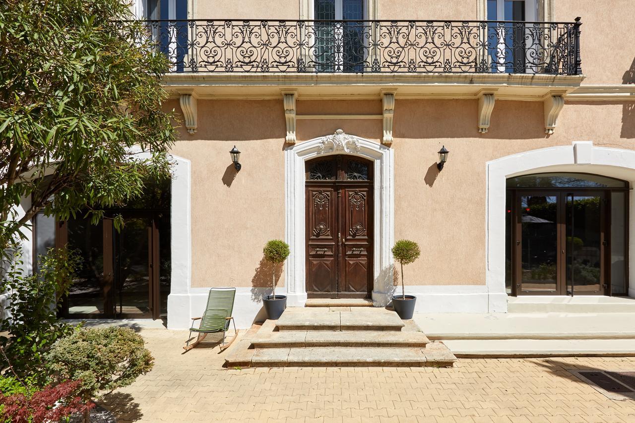 Hotel Saint-Alban Nezignan-l'Eveque Экстерьер фото